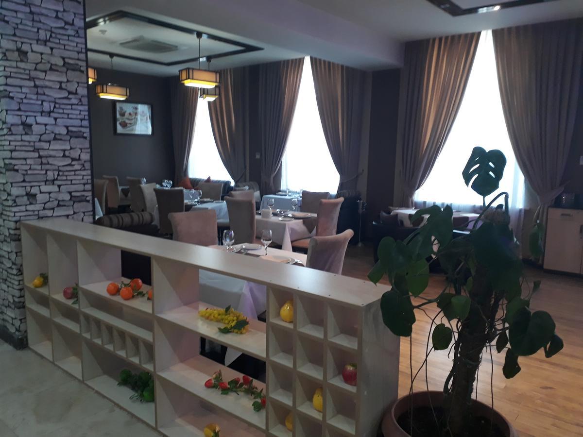 באקו Caspian Ulduz Hotel מראה חיצוני תמונה