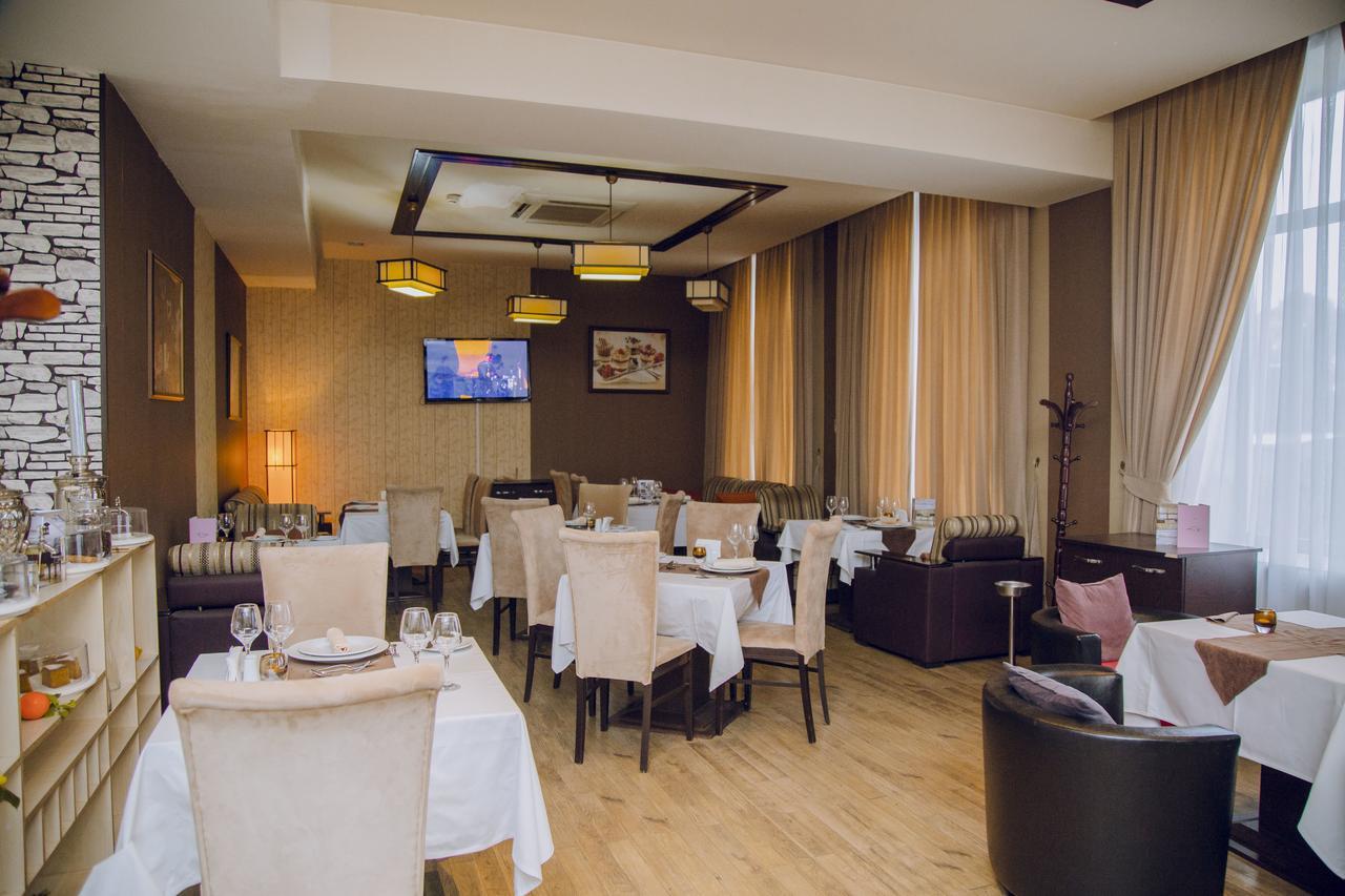 באקו Caspian Ulduz Hotel מראה חיצוני תמונה