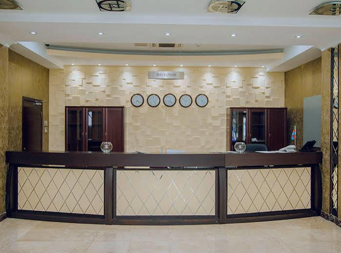 באקו Caspian Ulduz Hotel מראה חיצוני תמונה