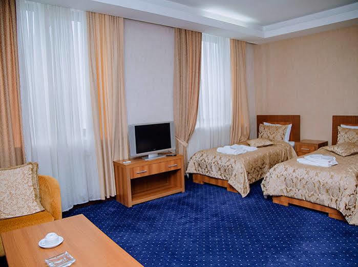 באקו Caspian Ulduz Hotel מראה חיצוני תמונה